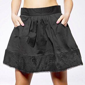 Spanish Lace Pocket Skirt by Switchblade Stiletto